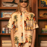 Beach Ranch Crop Buttonup