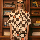 Check Crop Buttonup