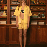 Picnic Beach Short - Yellow