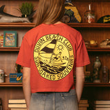 Souvenir Crop Tee - Red