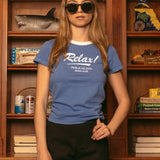Relax Baby Tee