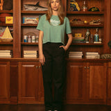 Relax Crop Tee - Marine