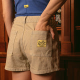 Cotton Twill Short - Brown