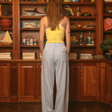 Souvenir Cotton Beach Pant - Blue