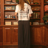 Souvenir Cotton Beach Pant - Black