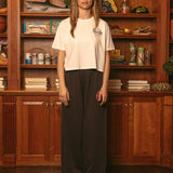 Souvenir Cotton Beach Pant - Black