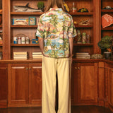 Souvenir Cotton Beach Pant - Yellow