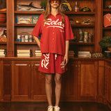 Relax Cotton Short - Red