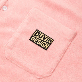 Terry Buttonup Pink