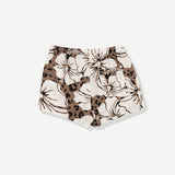 Duvin hibiscus leopard shorts