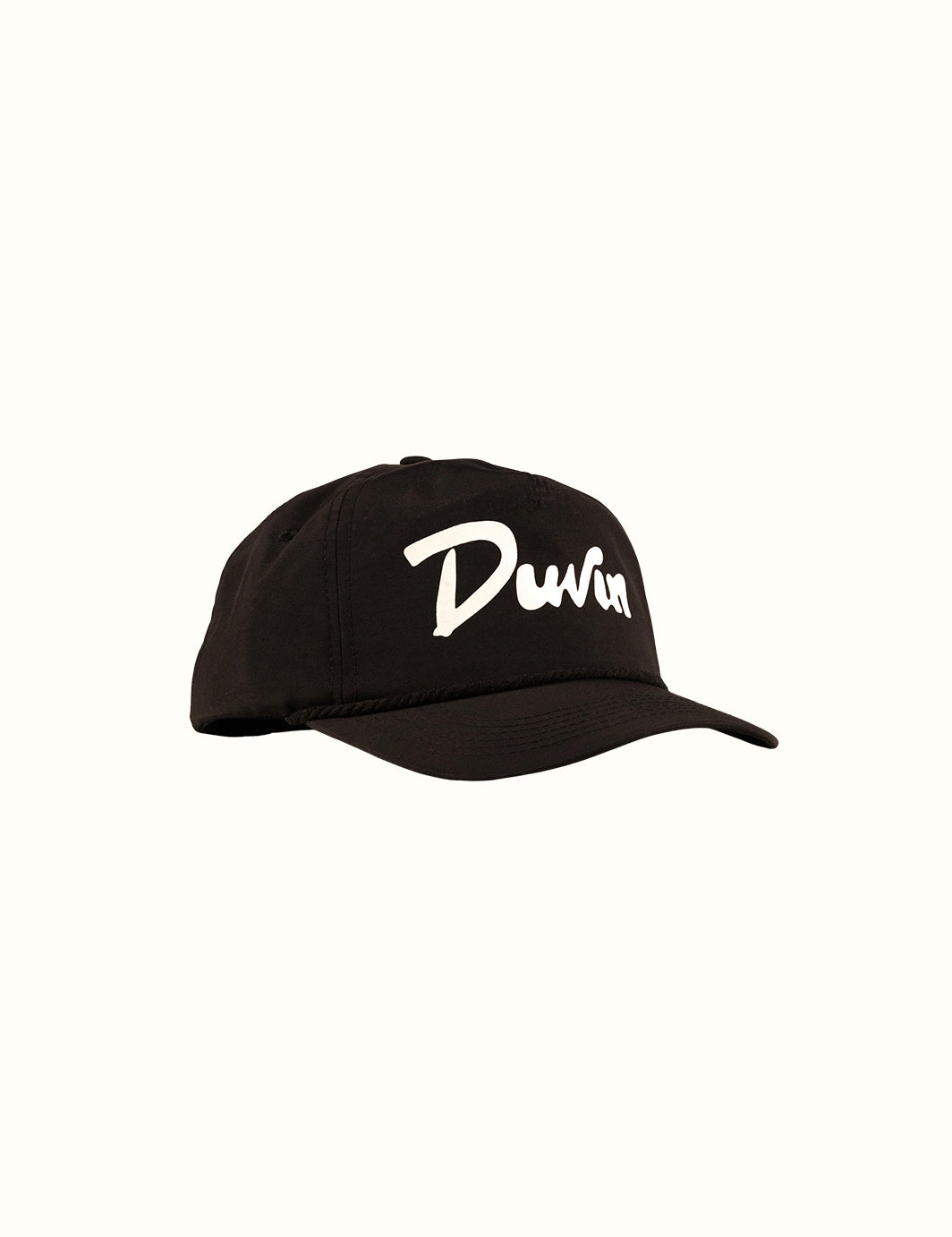 Duvin Script Hat - Black