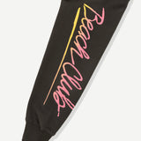 Beach Club Crew Fleece - Black