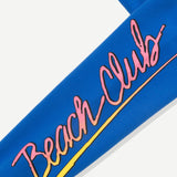 Beach Club Crew Fleece  - Blue