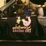 Flamingo Tee - Black