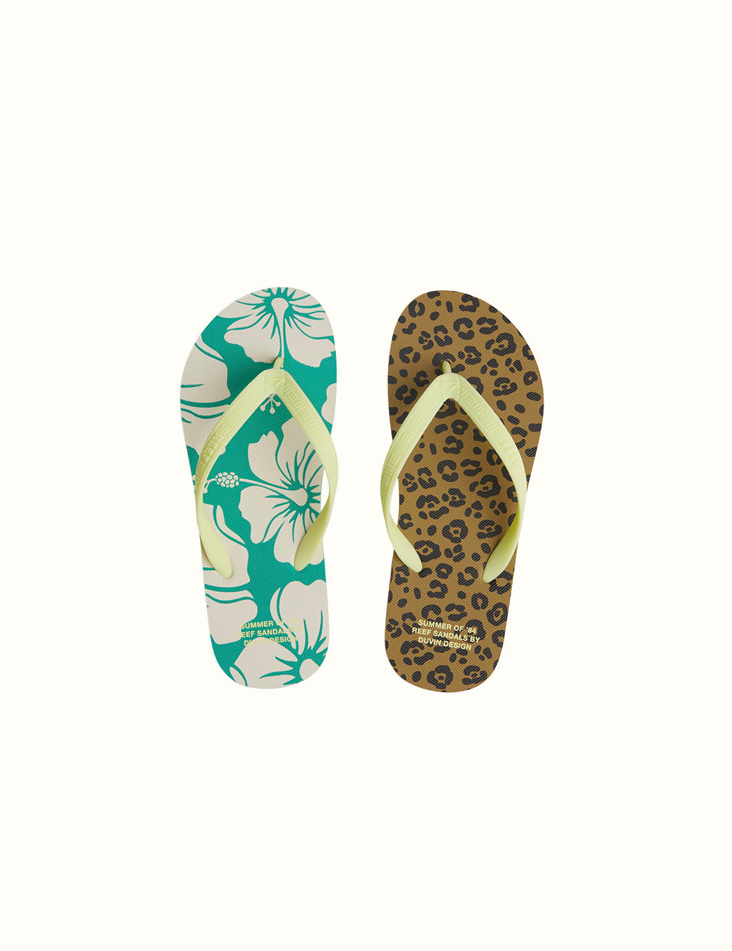 Reef x Duvin Seaside Sandal