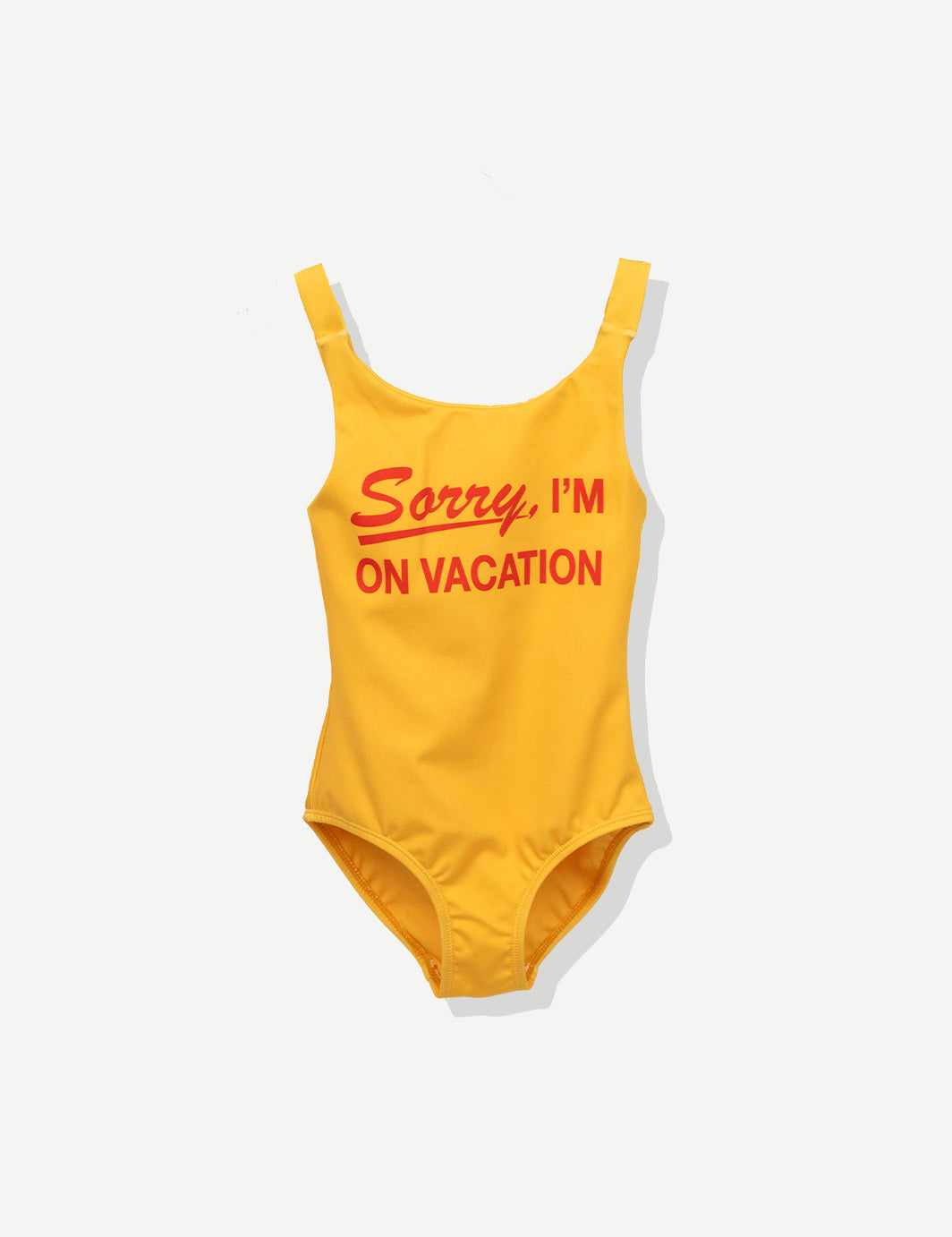 On Vacation One Piece - Girls