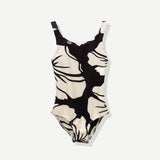 Trouble In Paradise Black One Piece - Girls