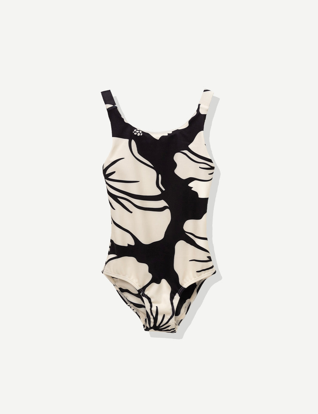 Trouble In Paradise Black One Piece - Girls