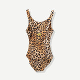 Leopard One Piece - Girls