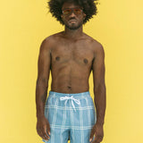 Grid Swim Short