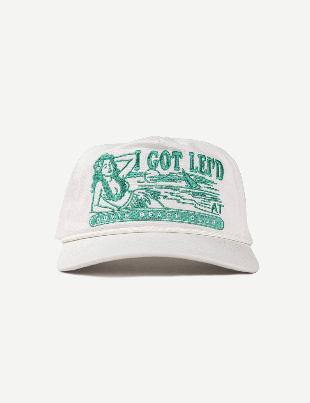Lei Hat - Antique