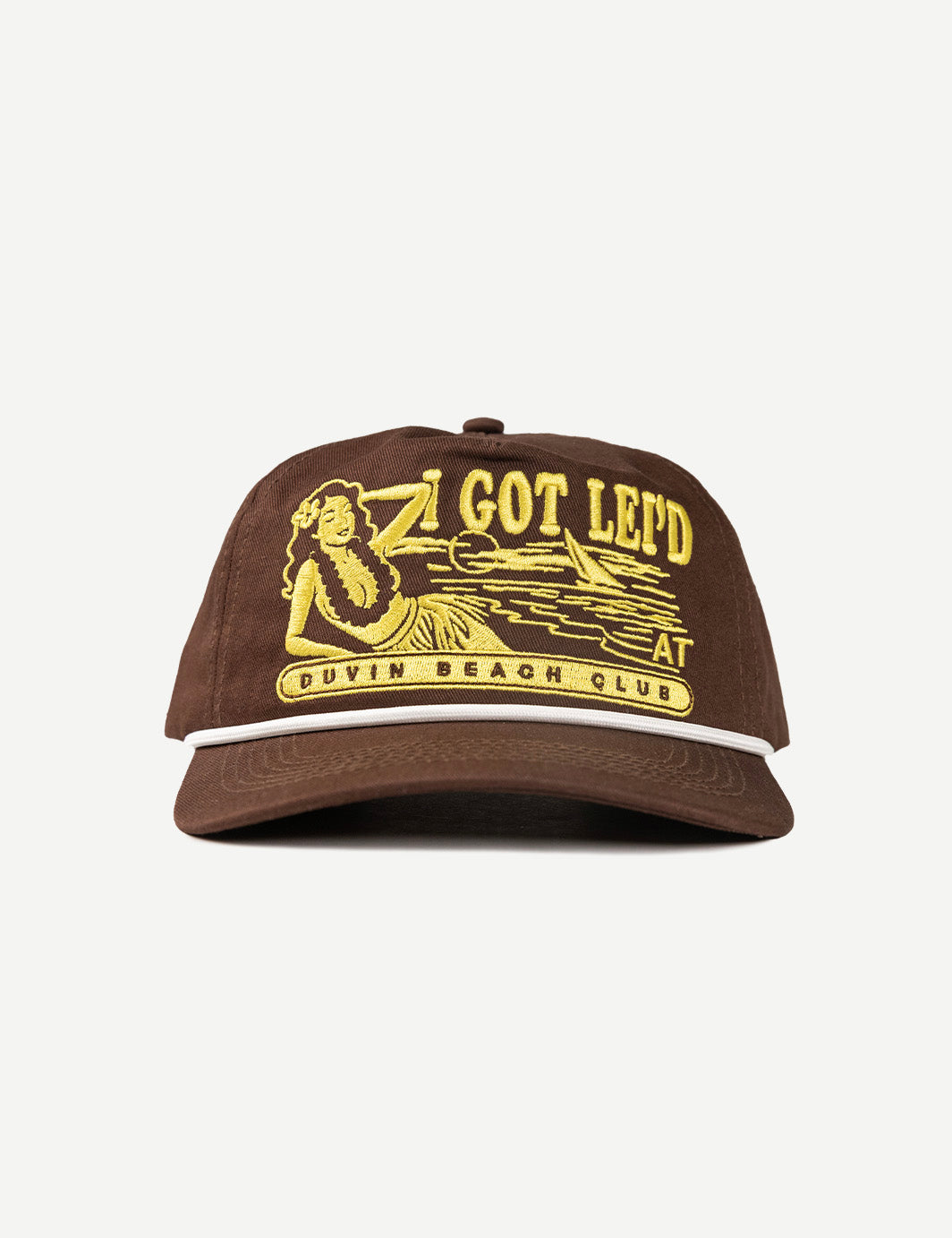 Lei Hat - Brown