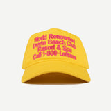 Resort and Spa Hat - Yellow