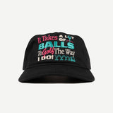 Golfing Hat - Black