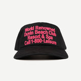 Resort and Spa Hat - Black