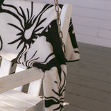 Hibiscus Full Zip Sherpa - Black