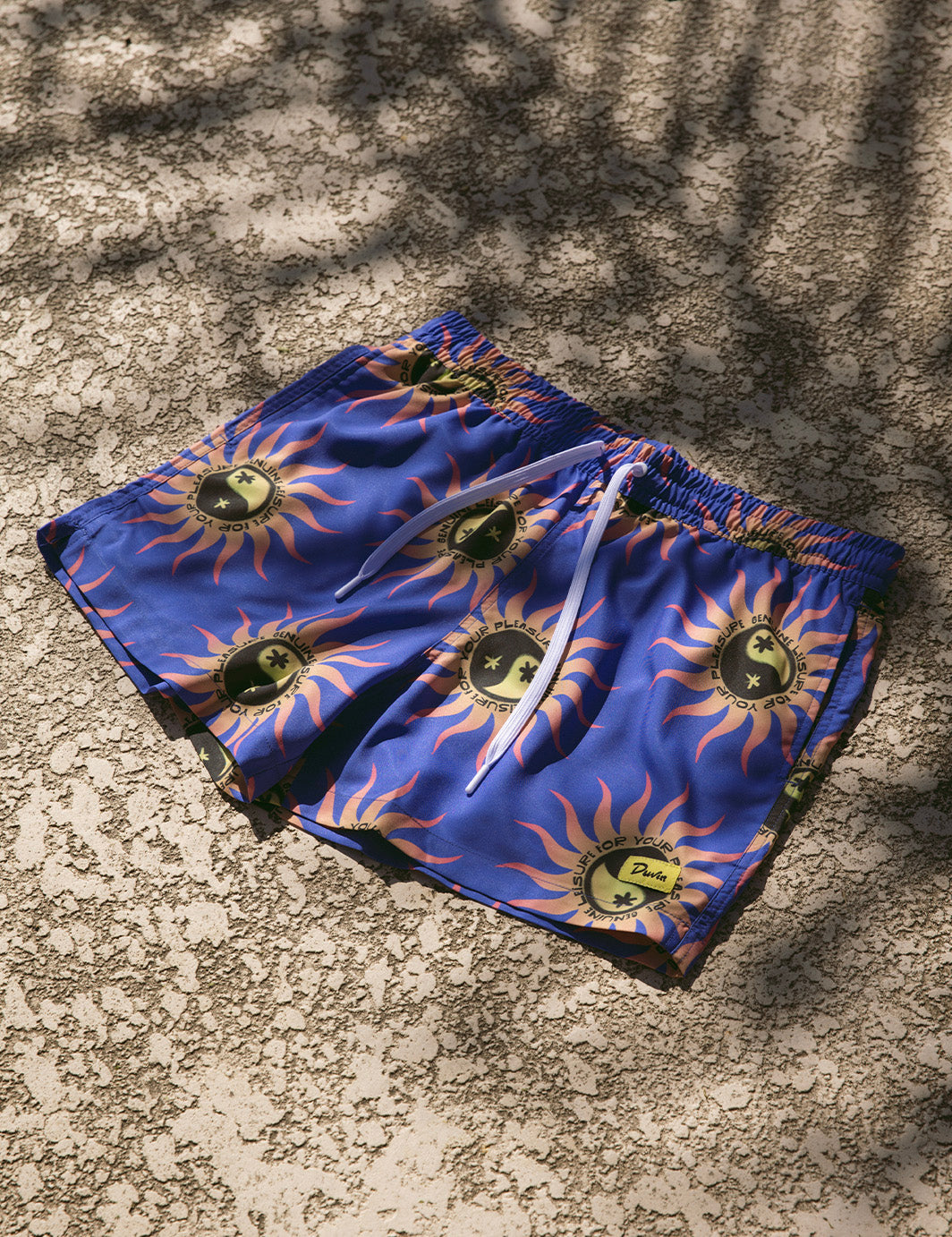 Sun Energy Swim Short - Duvin Design Co.