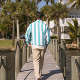 Beach Club Jacket - Marine