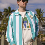 Beach Club Jacket - Marine