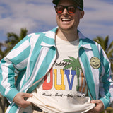 Beach Club Jacket - Marine