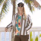 Beach Club Jacket - Brown