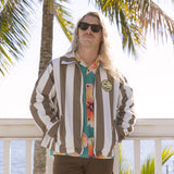 Beach Club Jacket - Brown