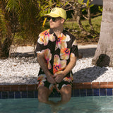 Bloom Swim Short - Black