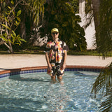 Bloom Swim Short - Black