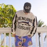 Leisure Sport Crew Knit