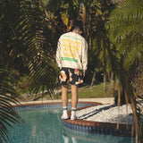 Resort Golf Tan Crew Fleece