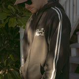 Duvin Oasis Full Zip Hoodie - Black