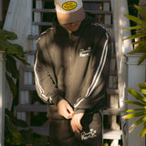 Duvin Oasis Full Zip Hoodie - Black