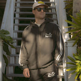 Duvin Oasis Full Zip Hoodie - Black