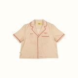 Heart Crop Buttonup