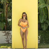 Hibiscus One Piece - Sunburnt