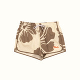 Hibiscus Tanning Swim - Tan