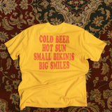 Hot Sun Tee - Yellow