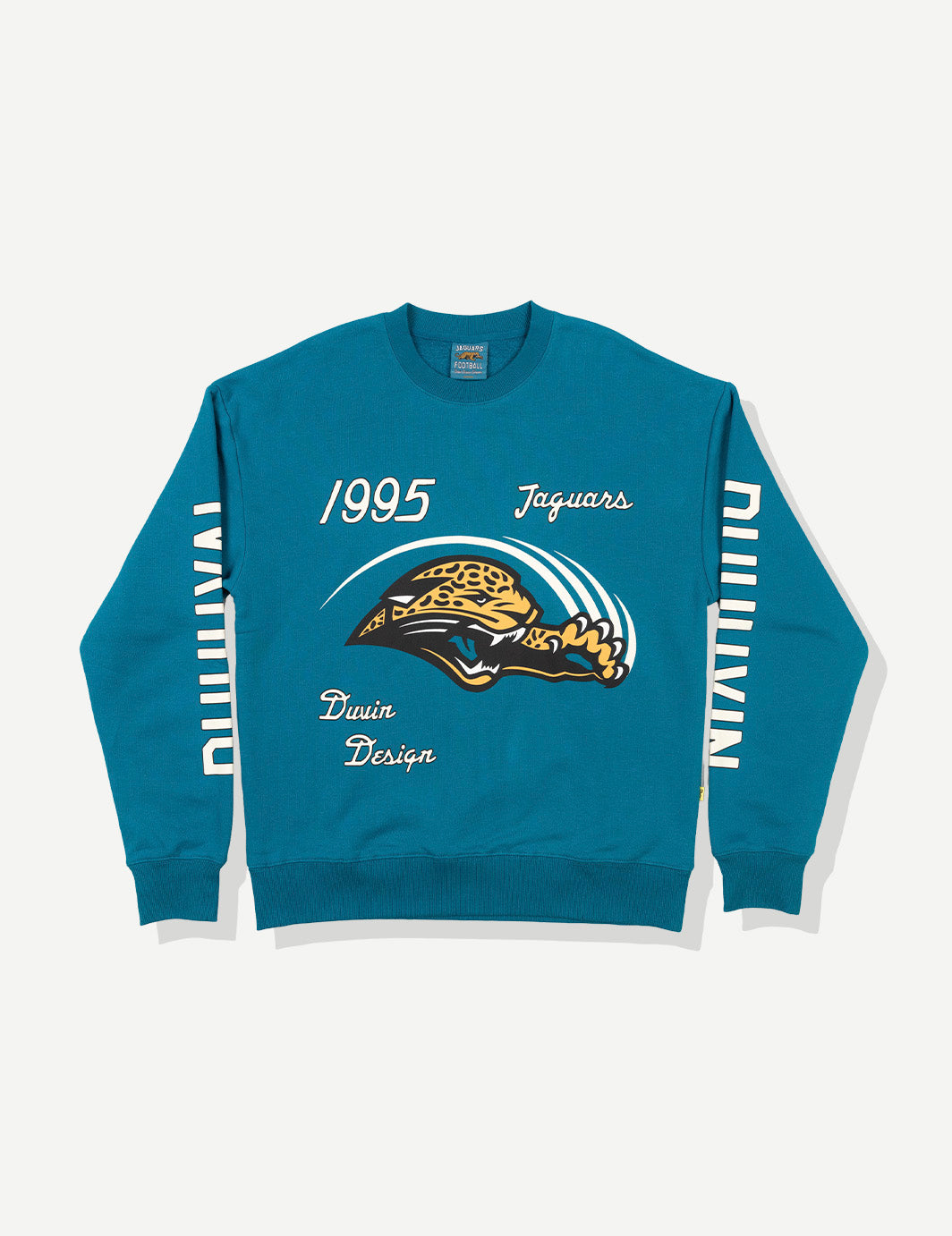 Duvin x Jaguars Crew Fleece