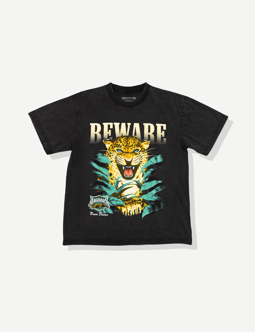 Duvin x Jaguars Beware Tee