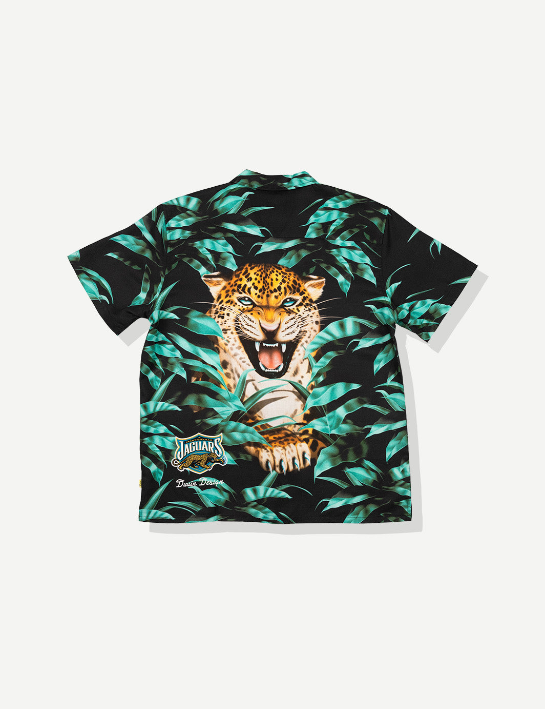 Duvin x Jaguars Cabana Shirt